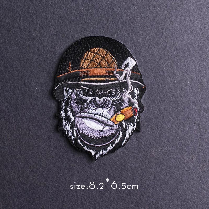 Toppe per ricamo Patch Hippie/ - Velcro Sew On recensione e prezzo
