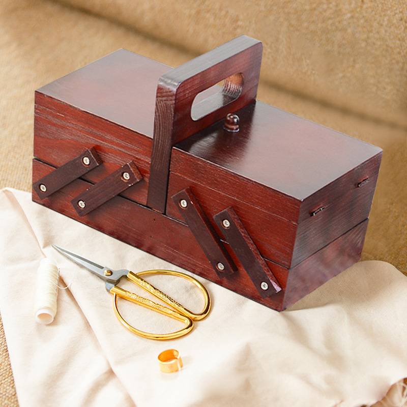 Scomparti portatili pieghevoli - Bobbin Organizer Box recensione e prezzo