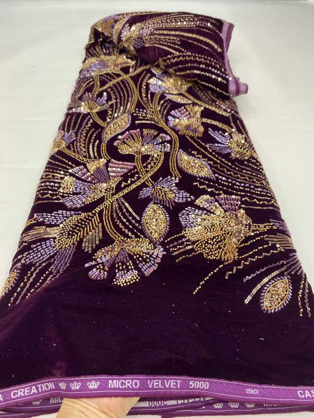 Nuovi Arrivi 2026: Tessuti in  - Sewing Velvet Fabric recensione e prezzo