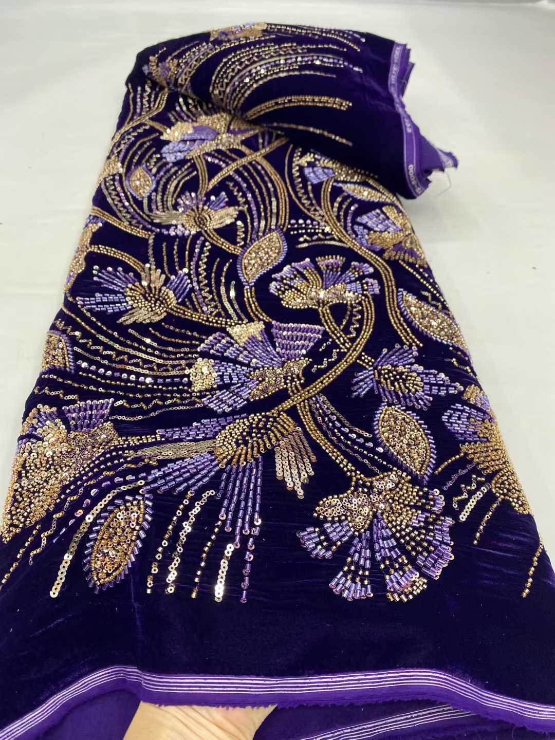 Nuovi Arrivi 2026: Tessuti in  - Sewing Velvet Fabric recensione e prezzo