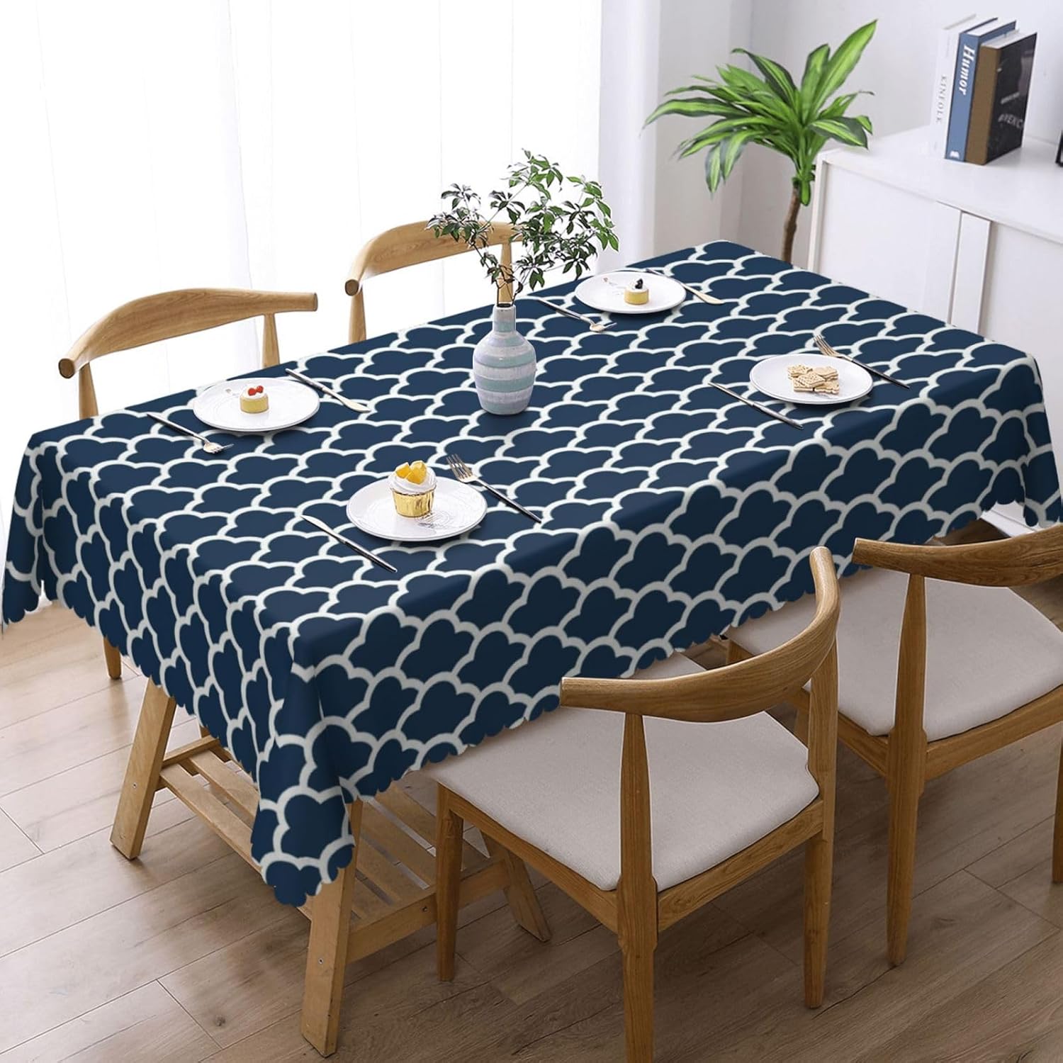 Tovaglia Blu Navy con Motivo a - Century Textile & Sewing Supply Avenue C North Saskatoon Sk recensione e prezzo
