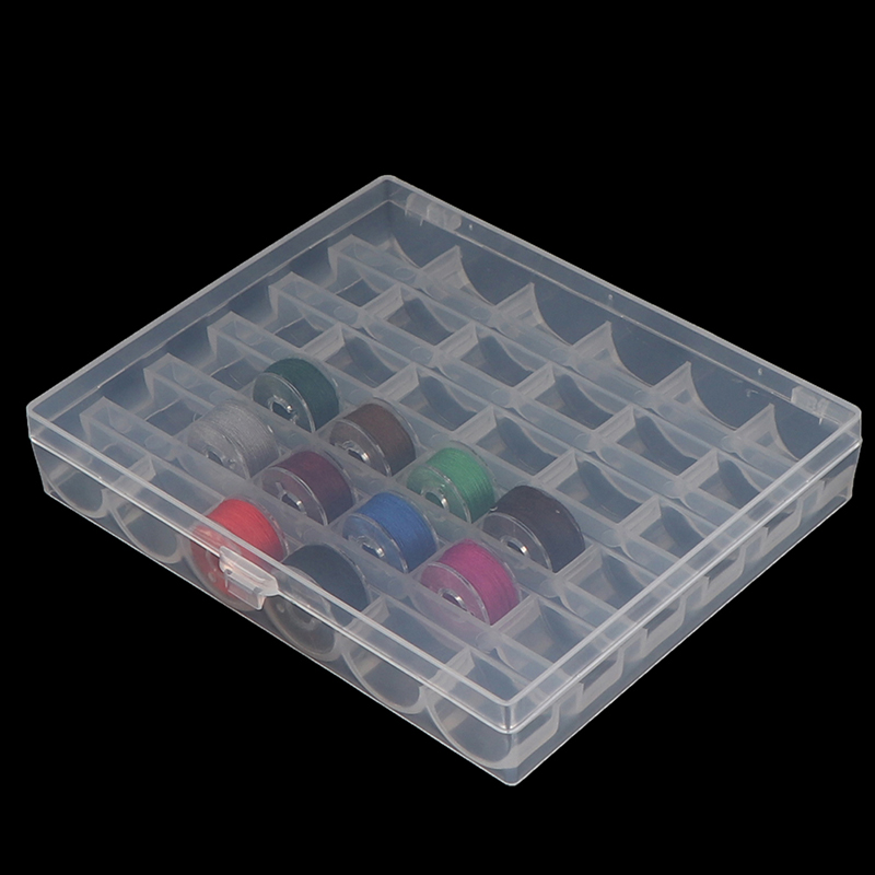 1pc 36 bobine bobine vuote sca - Bobbin Organizer Box recensione e prezzo
