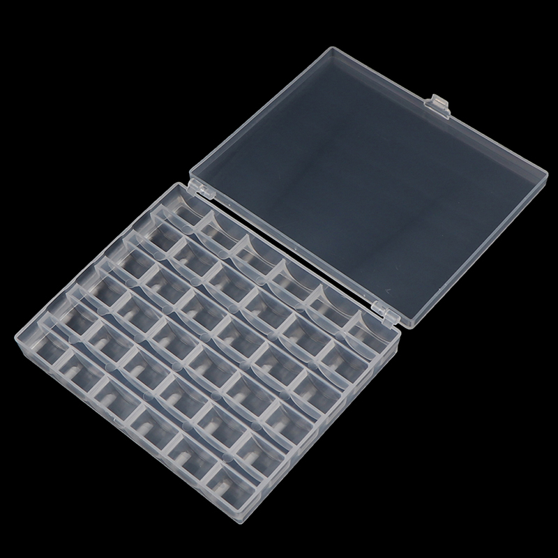 1pc 36 bobine bobine vuote sca - Bobbin Organizer Box recensione e prezzo