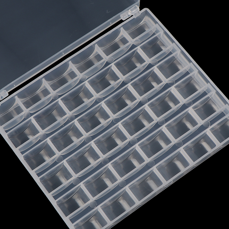 1pc 36 bobine bobine vuote sca - Bobbin Organizer Box recensione e prezzo