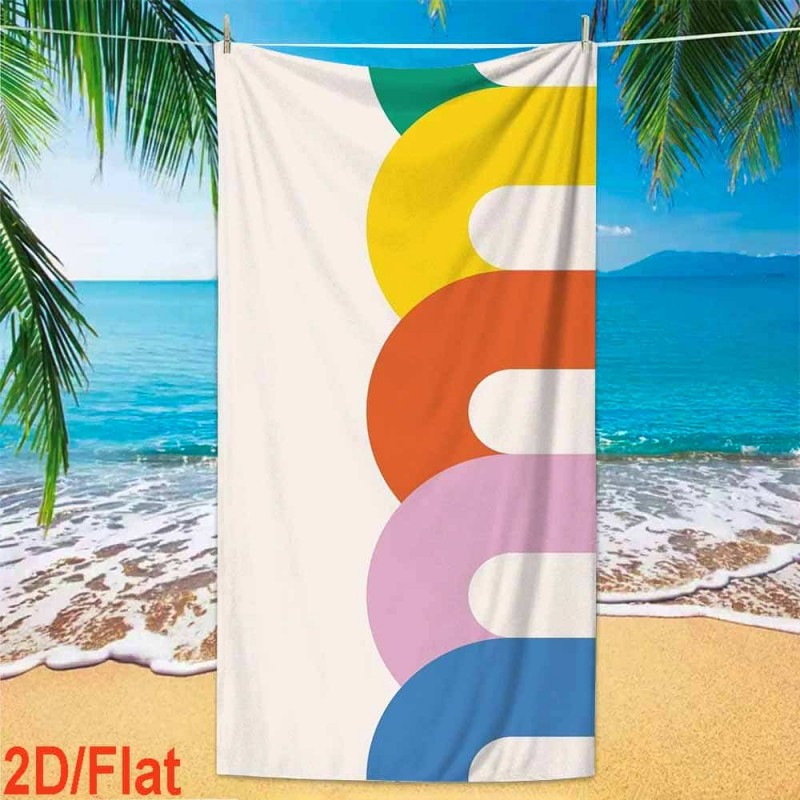 Telo da Spiaggia in Microfibra - Century Textile & Sewing Supply Reviews recensione e prezzo