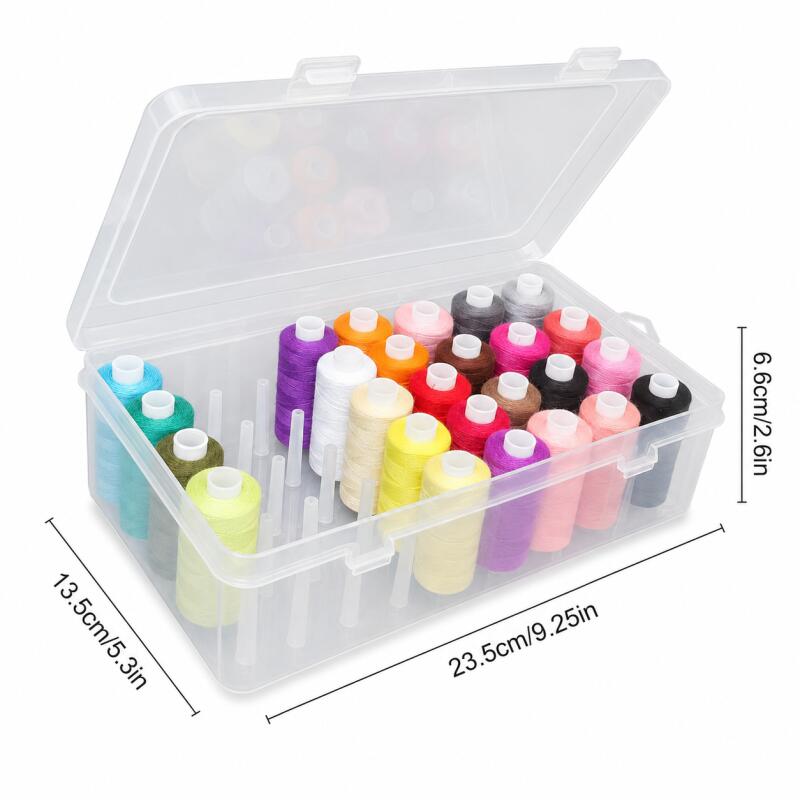 Scatola Porta Fili da Cucito c - Bobbin Organizer Box recensione e prezzo