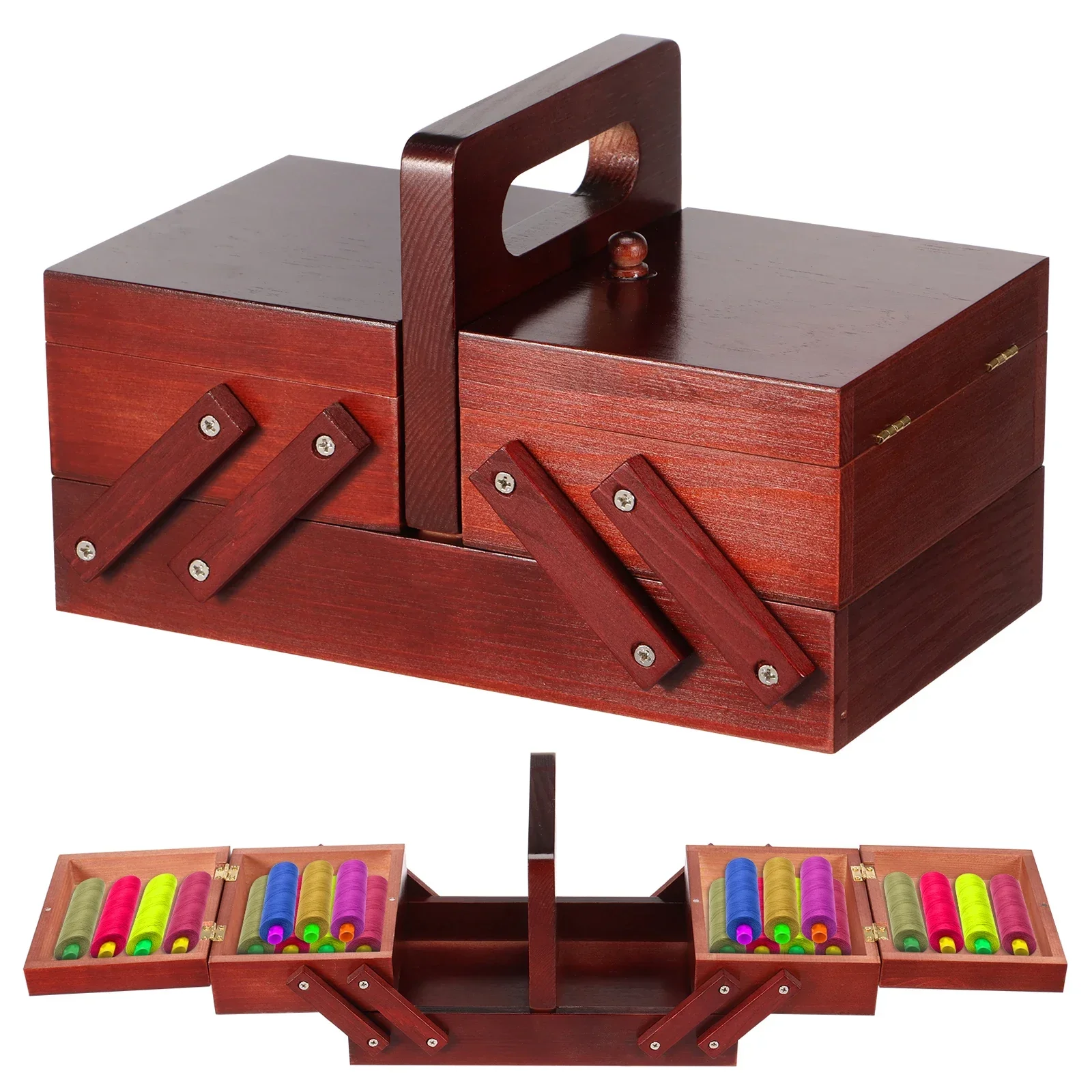 Scatola Espandibile per Fili d - Bobbin Organizer Box recensione e prezzo