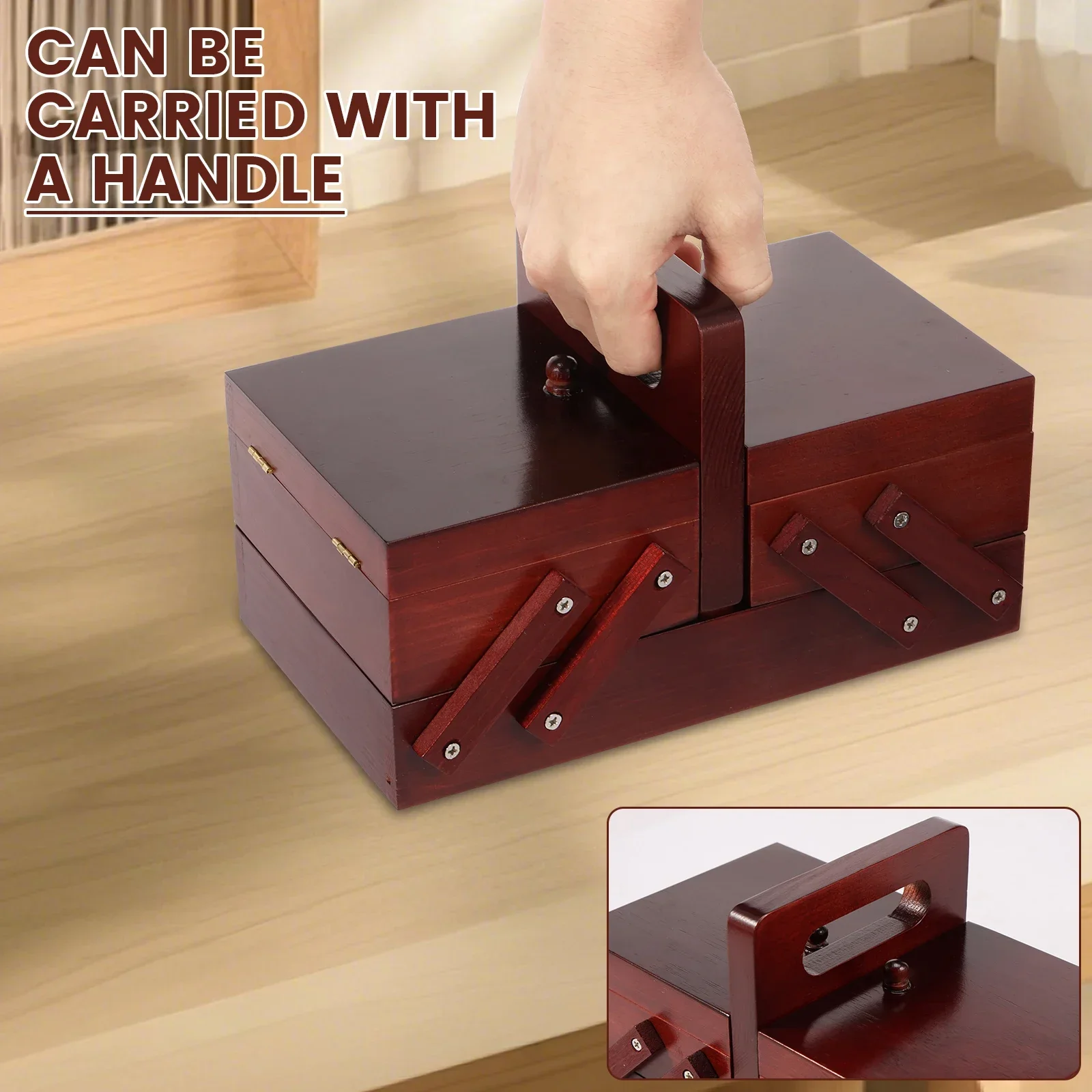 Scatola Espandibile per Fili d - Bobbin Organizer Box recensione e prezzo