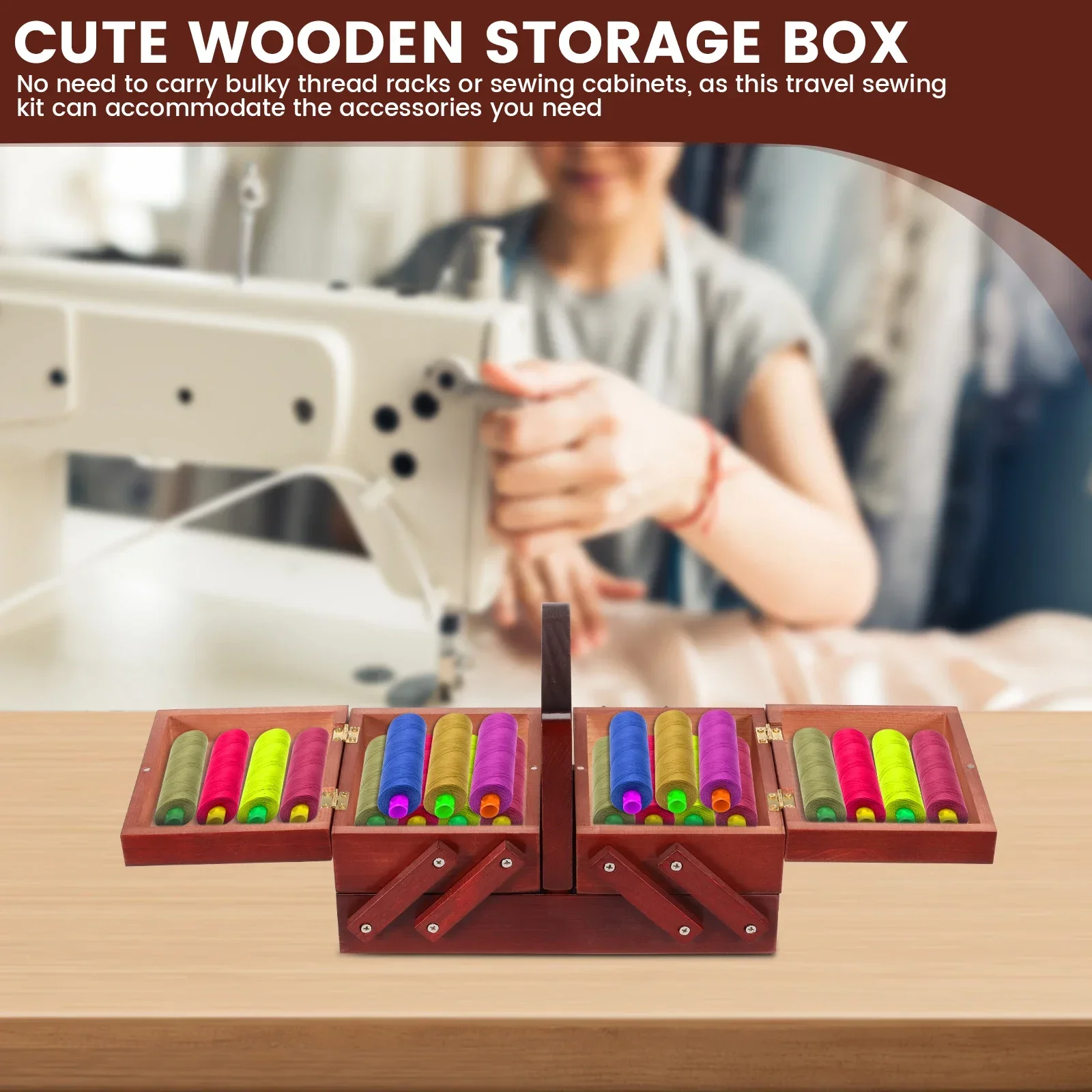 Scatola Espandibile per Fili d - Bobbin Organizer Box recensione e prezzo