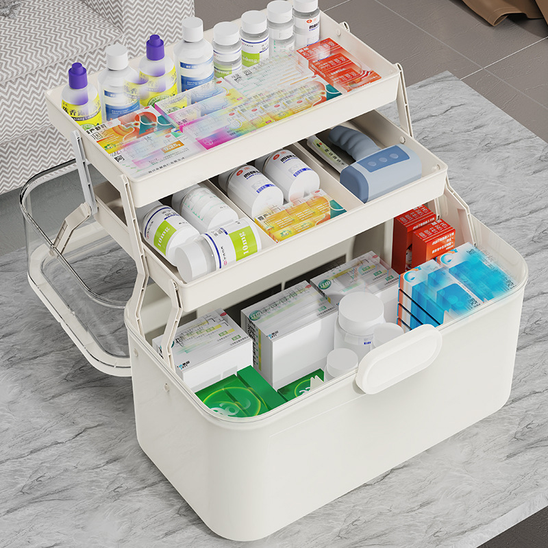 Scatola porta medicinali/conte - Bobbin Organizer Box recensione e prezzo