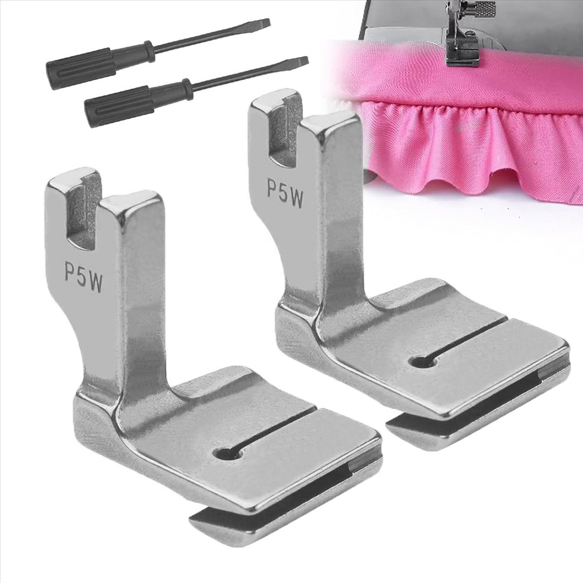 [Greatitem] 2 Pezzi Piedino pe - Sewing Gathering recensione e prezzo