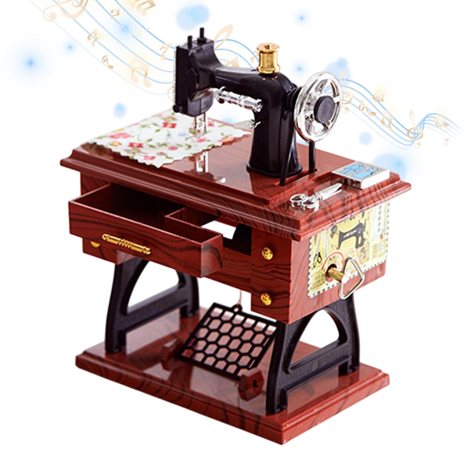 Carillon a Forma di Macchina d - Sewing Gathering recensione e prezzo