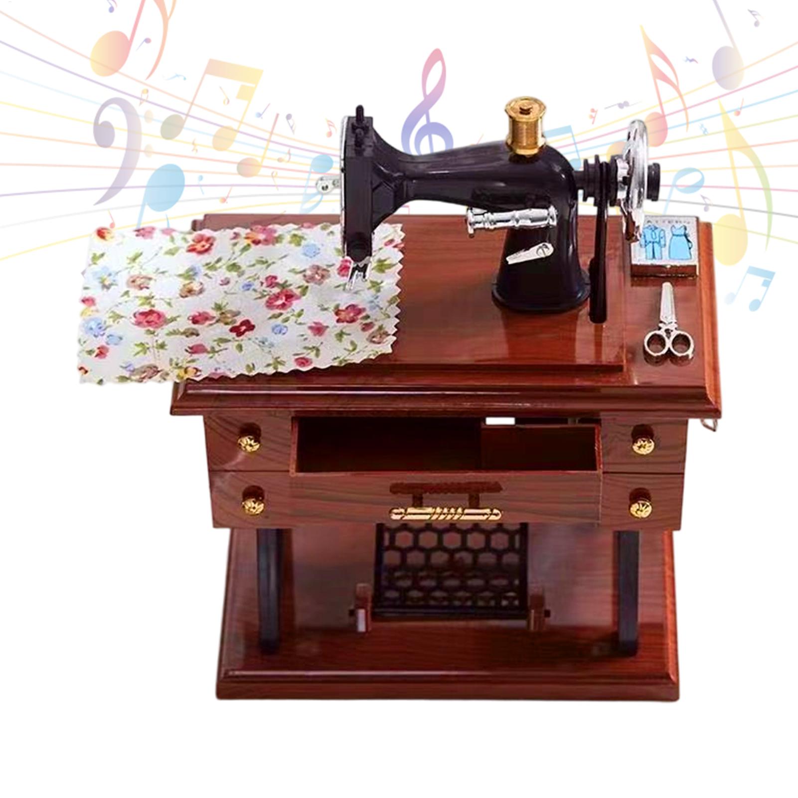 Carillon a Forma di Macchina d - Sewing Gathering recensione e prezzo