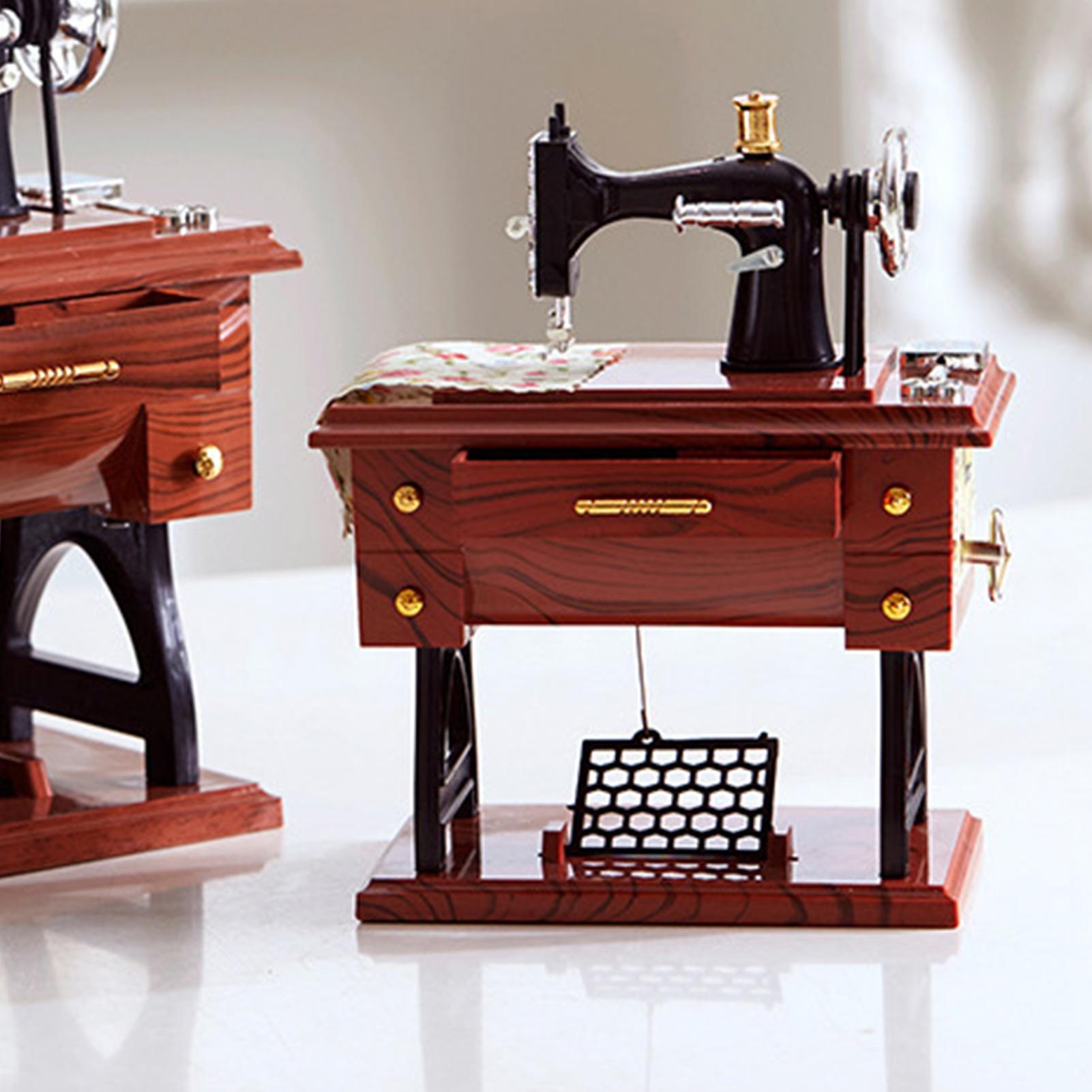 Carillon a Forma di Macchina d - Sewing Gathering recensione e prezzo