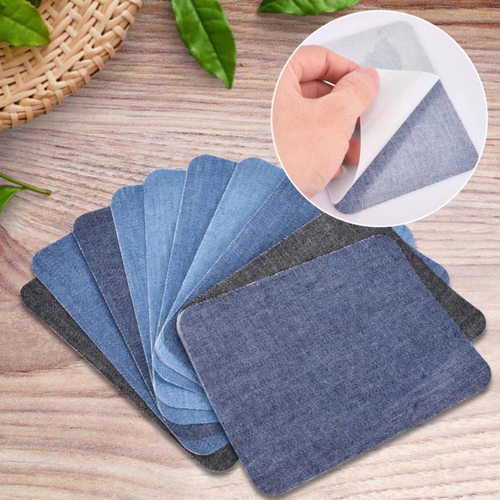 20 pz Denim Taglio Pezzo Ferro - Velcro Sew On recensione e prezzo