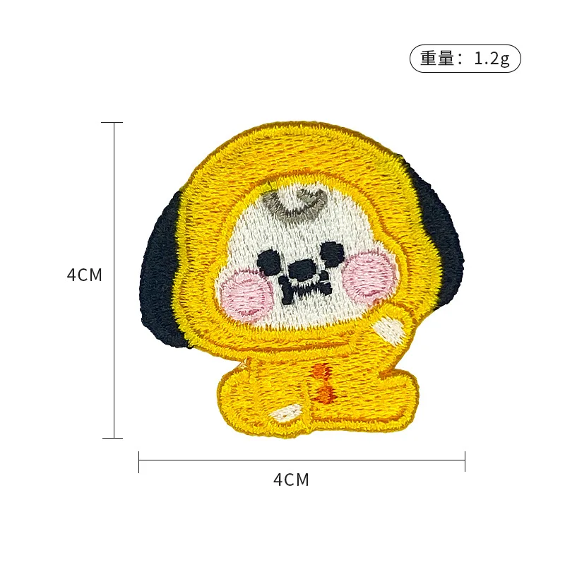 Patch Ricamate Autoadesive LIN - Iron On Patch recensione e prezzo