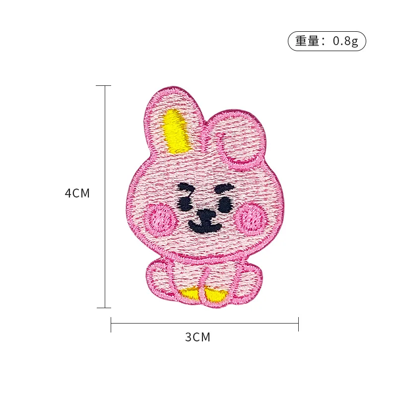 Patch Ricamate Autoadesive LIN - Iron On Patch recensione e prezzo