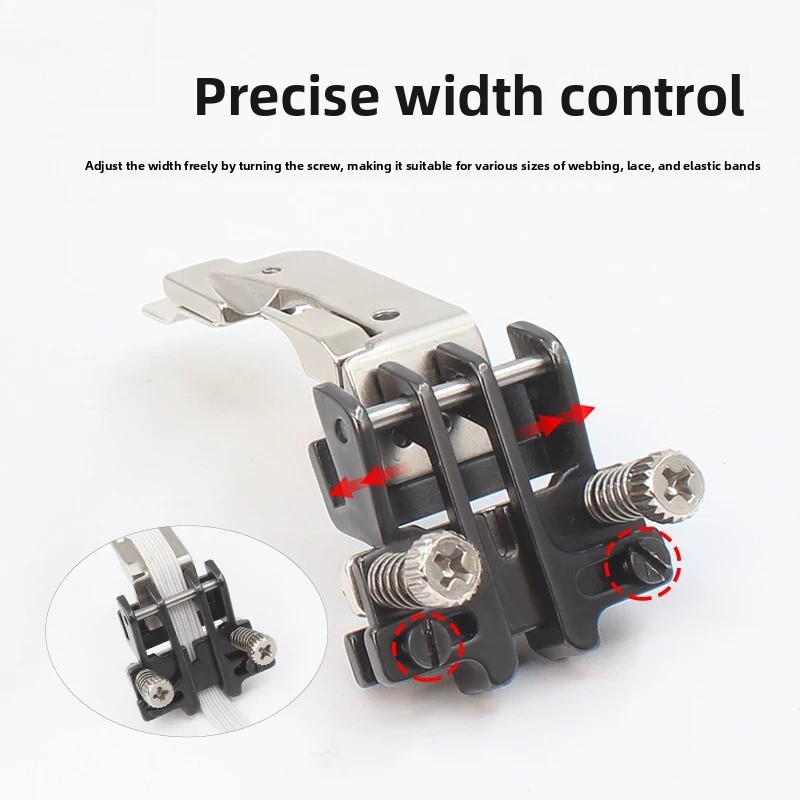 Piedino pressore elastico rego - Sewing Gathering recensione e prezzo
