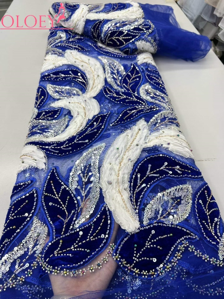 OLOEY Tessuto di Lusso African - Sewing Velvet Fabric recensione e prezzo