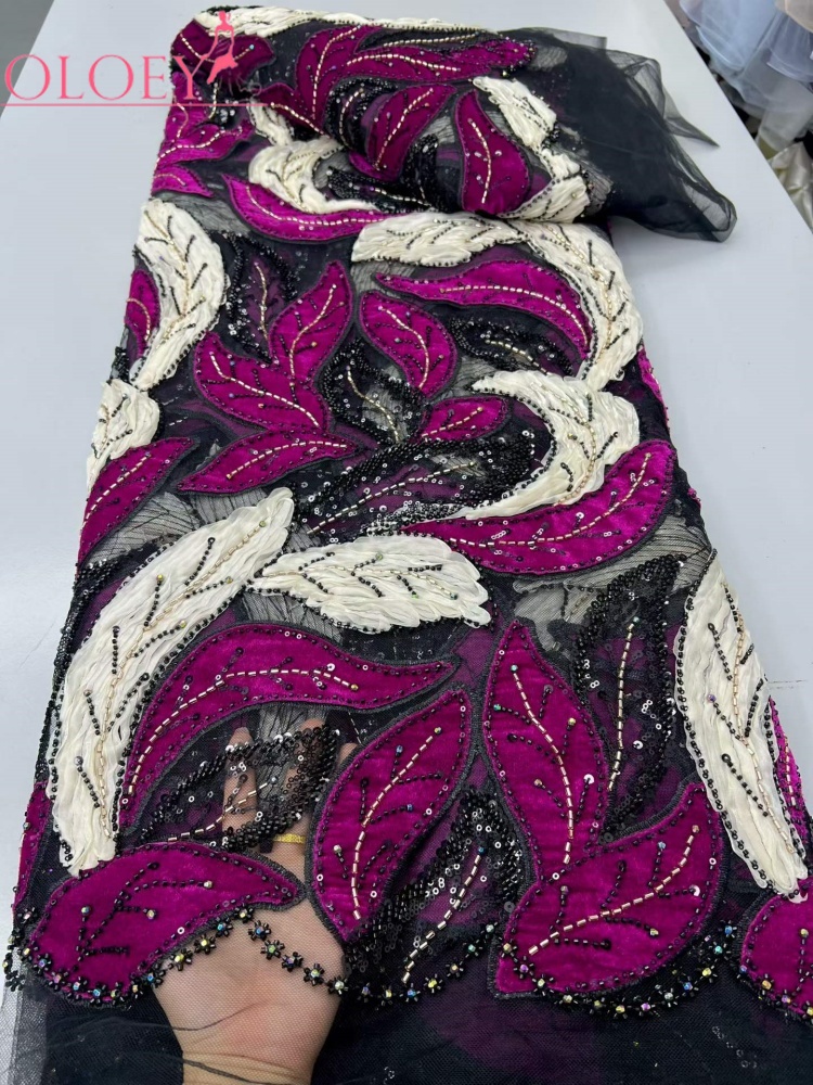 OLOEY Tessuto di Lusso African - Sewing Velvet Fabric recensione e prezzo