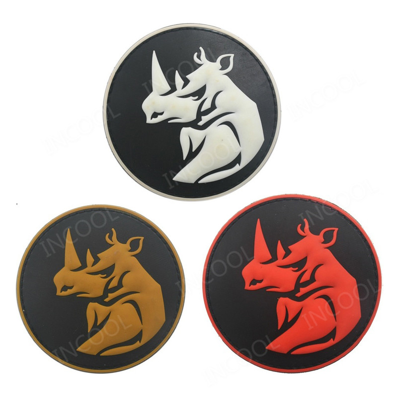 Rhino Head PVC Patch Tactical  - Velcro Sew On recensione e prezzo