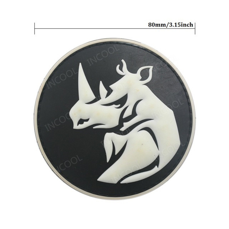 Rhino Head PVC Patch Tactical  - Velcro Sew On recensione e prezzo