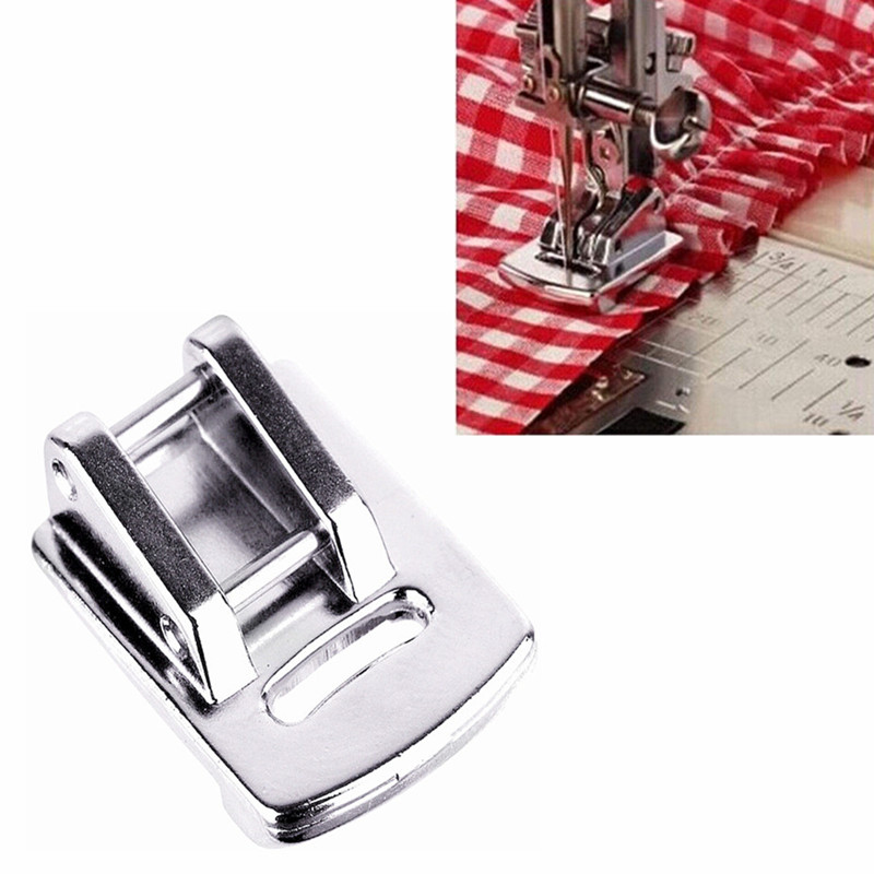 1 Pezzo Piedino arricciacuci 7 - Sewing Gathering recensione e prezzo
