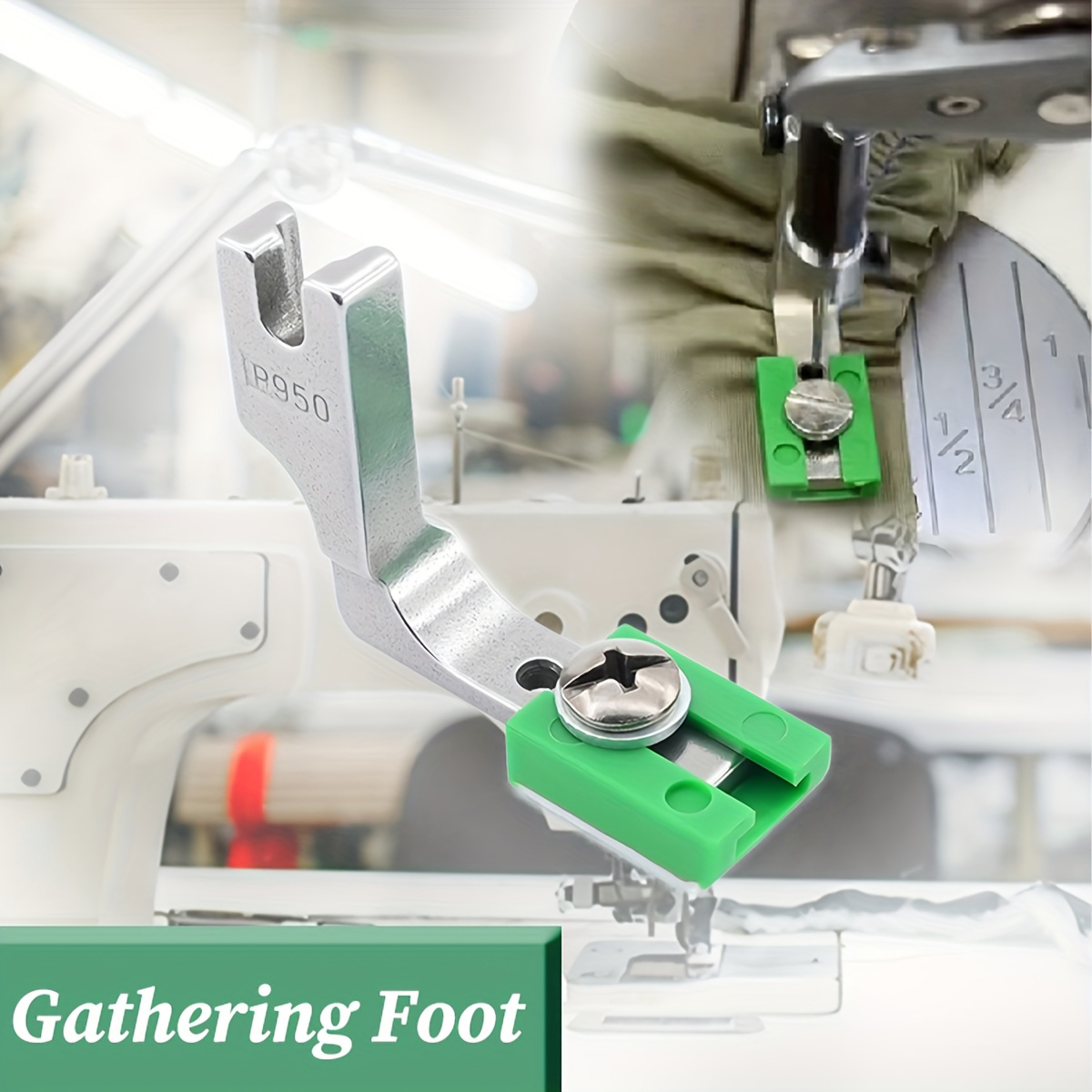 Piedino per volant regolabile  - Sewing Gathering recensione e prezzo