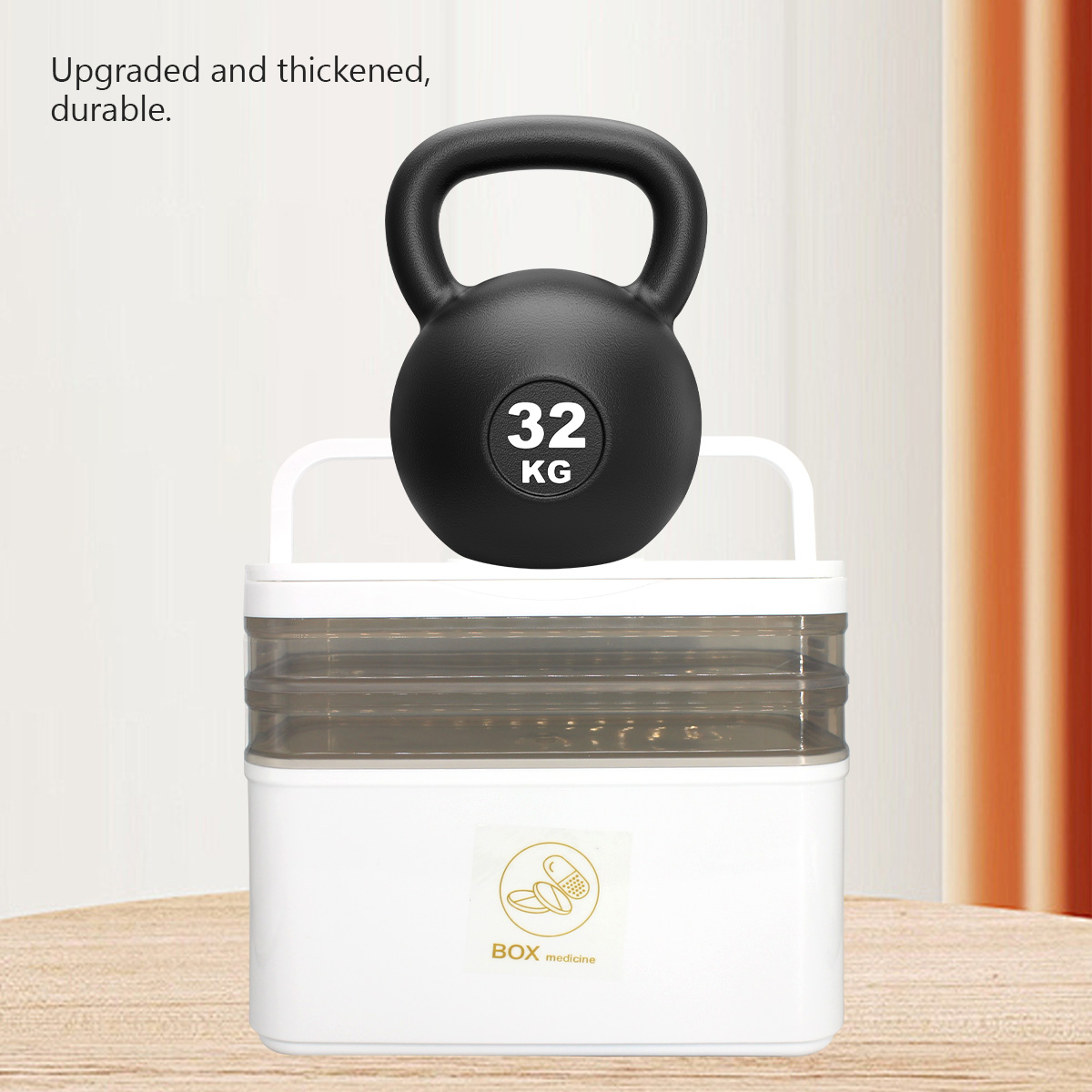 Scatola per medicinali portati - Bobbin Organizer Box recensione e prezzo