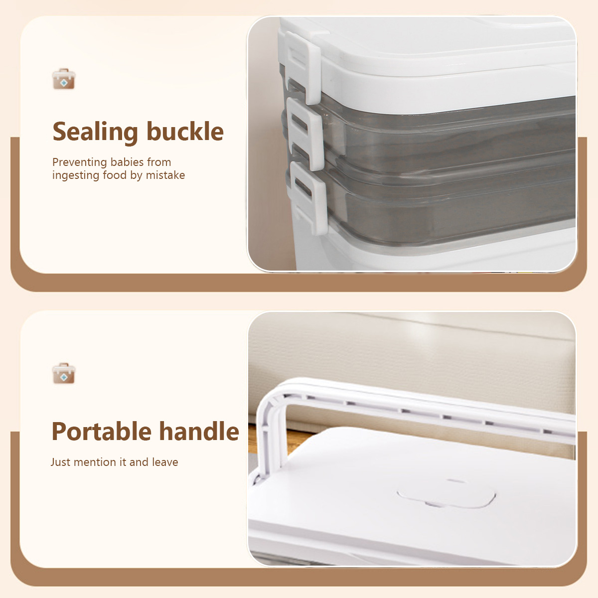 Scatola per medicinali portati - Bobbin Organizer Box recensione e prezzo