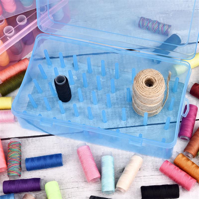 Nuova scatola di immagazzinagg - Bobbin Organizer Box recensione e prezzo